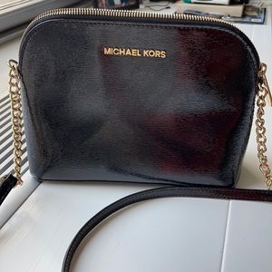 Michael Kors Black Crossbody Bag